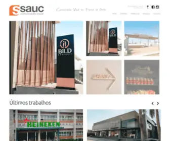 Sauc.com.br(Comunicação) Screenshot