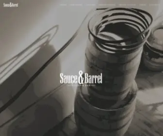 Sauceandbarrel.nyc(Sauce & Barrel) Screenshot