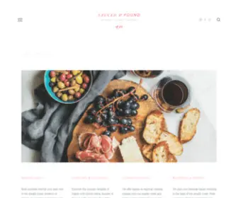 Saucedandfound.com(Sauced & Found) Screenshot