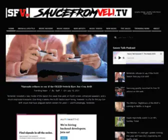 Saucefromveli.tv(Sauce Media TV) Screenshot