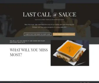 Saucesf.com(Sauce) Screenshot
