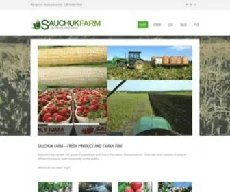 Sauchukfarm.com(Sauchuk Farm) Screenshot