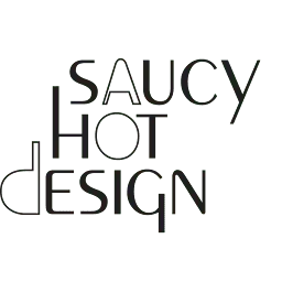 Saucyhotdesign.co.nz Logo