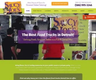 Saucyjoes.com(News and Reviews on Cooking) Screenshot