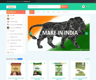 Saudaagar.com(Online Grocery Shopping) Screenshot