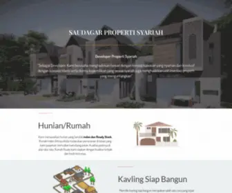 Saudagarproperti.com(Saudagar Properti Syariah) Screenshot