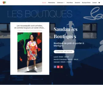 Saudan-Les-Boutiques.ch(Boutique de prêt) Screenshot