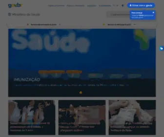 Saude.gov.br(Portal da Saúde) Screenshot