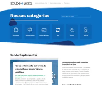 Saude.legal(Saúde Legal) Screenshot