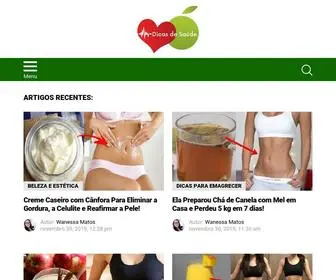 Saudedica.com.br(Dicas de Saúde) Screenshot