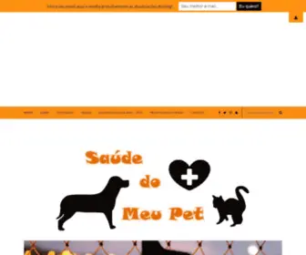 Saudedomeupet.com.br(Saúde Do Meu Pet) Screenshot