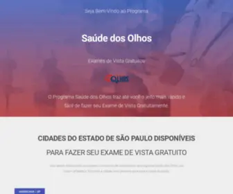 Saudedosolhos.org(Saúde dos Olhos) Screenshot