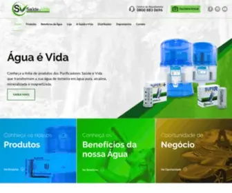 Saudeevidabr.com(Saúde e Vida Brasil //CNPJ) Screenshot