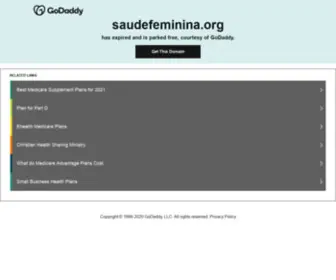 Saudefeminina.org(Cl√≠nica de Estética em BH) Screenshot
