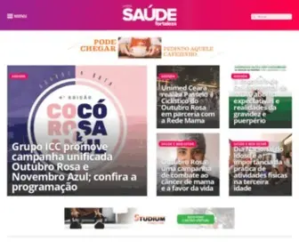 Saudefortaleza.com.br(Saúde Fortaleza) Screenshot