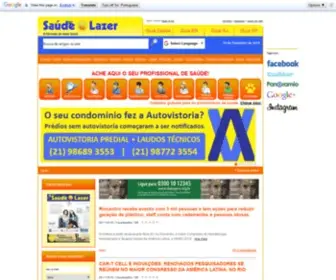 Saudelazer.com(Revista) Screenshot