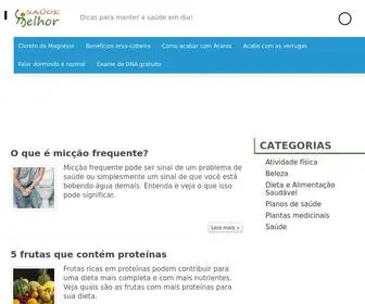 Saudemelhor.com(Saúde Melhor) Screenshot