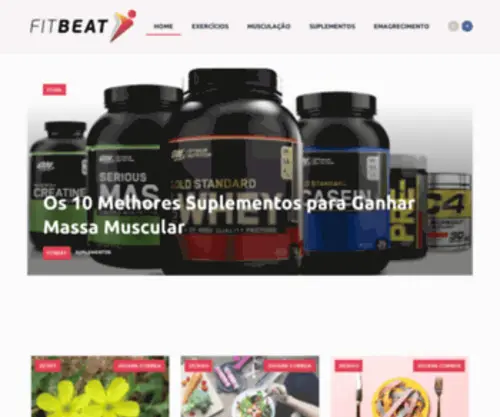 Saudenarede.com.br(FitBeat) Screenshot