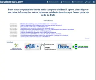 Saudenopais.com(Saudenopais) Screenshot