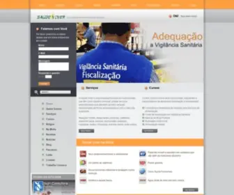 Saudeviver.com.br(Alimentação) Screenshot