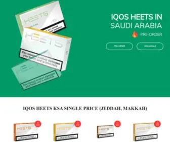 Saudi-Heatstiks.com(IQOS Heets Saudi Arabia (Jeddah and Makkah)) Screenshot