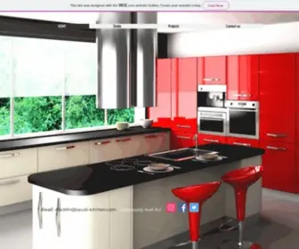 Saudi-Kitchen.com(HOME) Screenshot