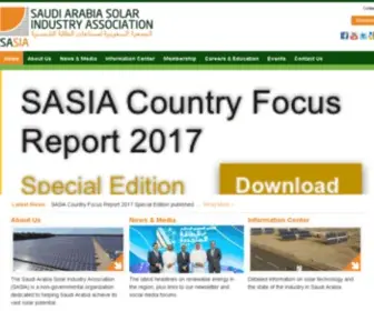 Saudi-Sia.com(Saudi Solar News) Screenshot