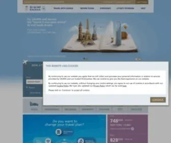 Saudia.com(Book Flights) Screenshot