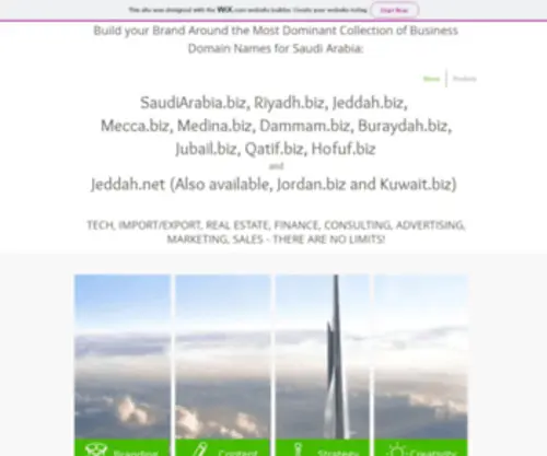 Saudiarabia.biz(Home) Screenshot