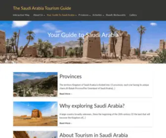 SaudiarabiatourismGuide.com(Your Guide to Saudi Arabia) Screenshot