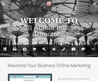 Saudiayp.com(Saudi Arabia Business Directory) Screenshot