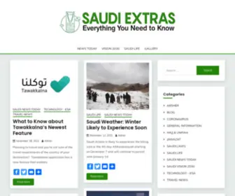 Saudiextras.com(Saudi Extras) Screenshot