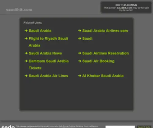 Saudihit.com(Saudihit) Screenshot