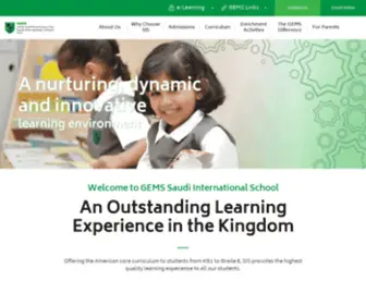 Saudiinternationalschool-Dhahran.com.sa(An Outstanding learning experience in the Kingdom) Screenshot