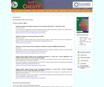 Saudijobesity.com(Saudijobesity) Screenshot