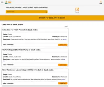 Saudijobshere.com(Saudijobshere) Screenshot