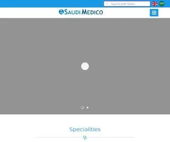 Saudimedico.com(Saudi Medico) Screenshot