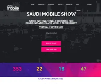 Saudimobileshow.com(WordPress) Screenshot