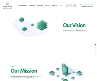 Saudipayments.com(Saudi Payments) Screenshot