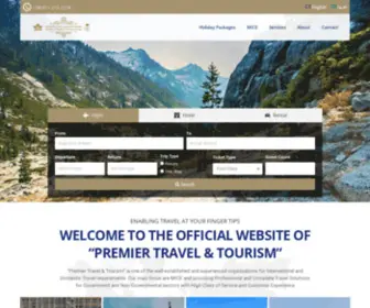 Saudipremiergroup.com(Your Travel Partner) Screenshot