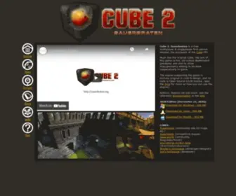 Sauerbraten.org(Cube 2) Screenshot