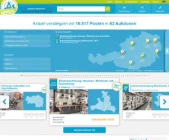 Sauerhof.at(Österreichs spannendste Auktionen) Screenshot