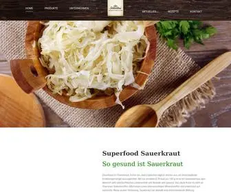 Sauerkraut.de(Schlichting) Screenshot