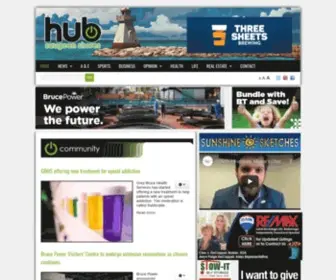 Saugeenshoreshub.ca(Saugeen Shores Hub) Screenshot