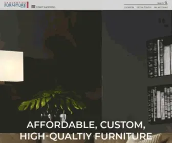 Saugertiesfurniture.com(Saugerties Furniture Mart) Screenshot