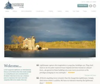 Saugertieslighthouse.com(Saugerties Lighthouse) Screenshot