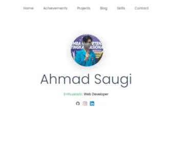 Saugi.me(Ahmad Saugi) Screenshot