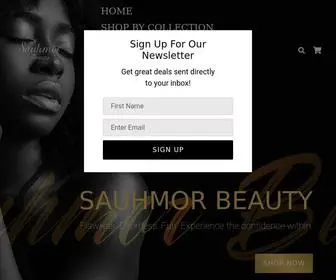 Sauhmorbeauty.com(Sauhmor Beauty) Screenshot