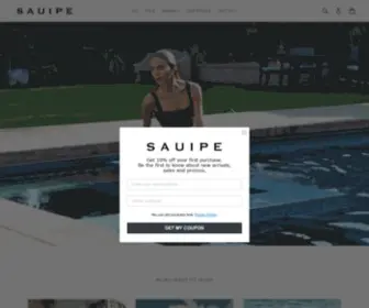 Sauipeswim.com(Designer Swimwear) Screenshot