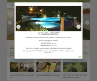 Saujanavilla.com(Saujana Villa) Screenshot